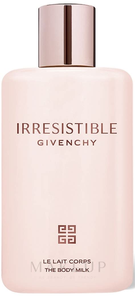 givenchy live irresistible lotion|Givenchy body lotion for women.